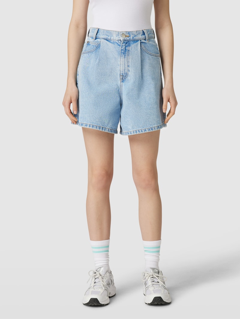 Jeansshorts mit Bundfalten - Get up the Movie x P&C in jeans