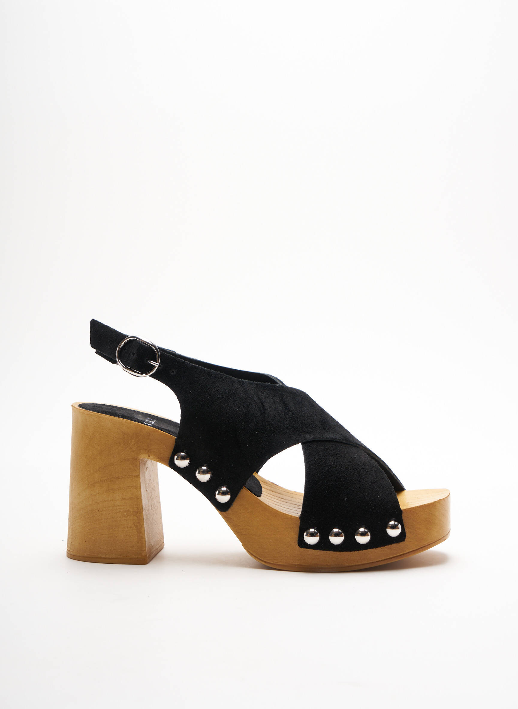Ikks Sandales Nu Pieds Femme couleur noir
