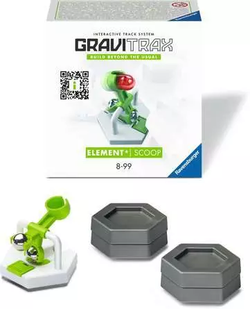GraviTrax Element Scoop - Kugelbahn-Erweiterung für Kinder ab 8 Jahren