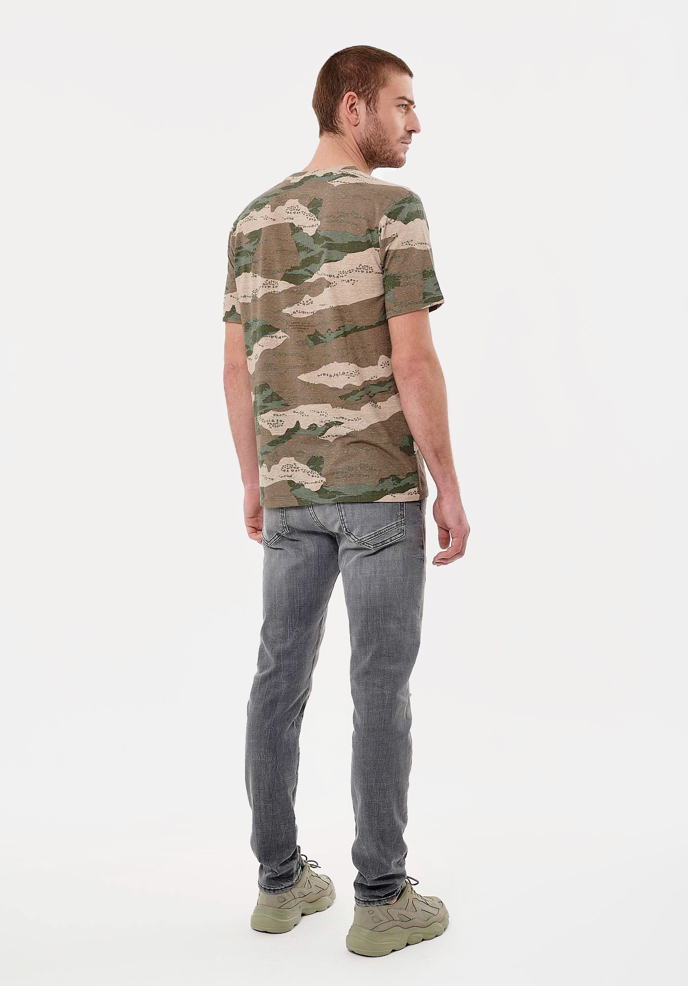 CAMO   T-shirt camouflage Homme