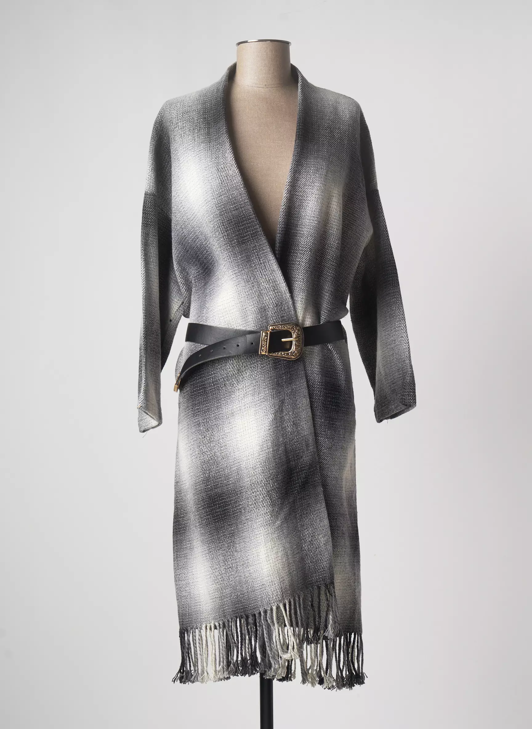 Studio Parisien Cardigans Femme couleur gris