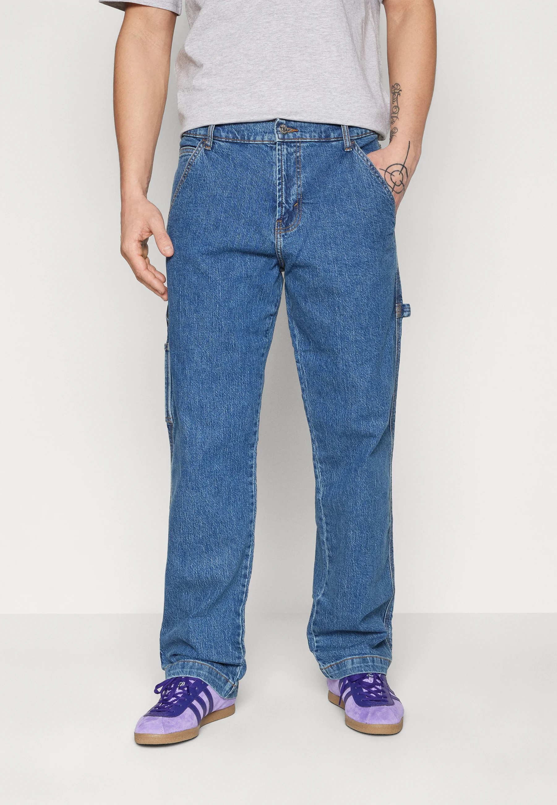 Proyecto Denim DPWORKWEAR STRAIGHT- Vaqueros pitillo