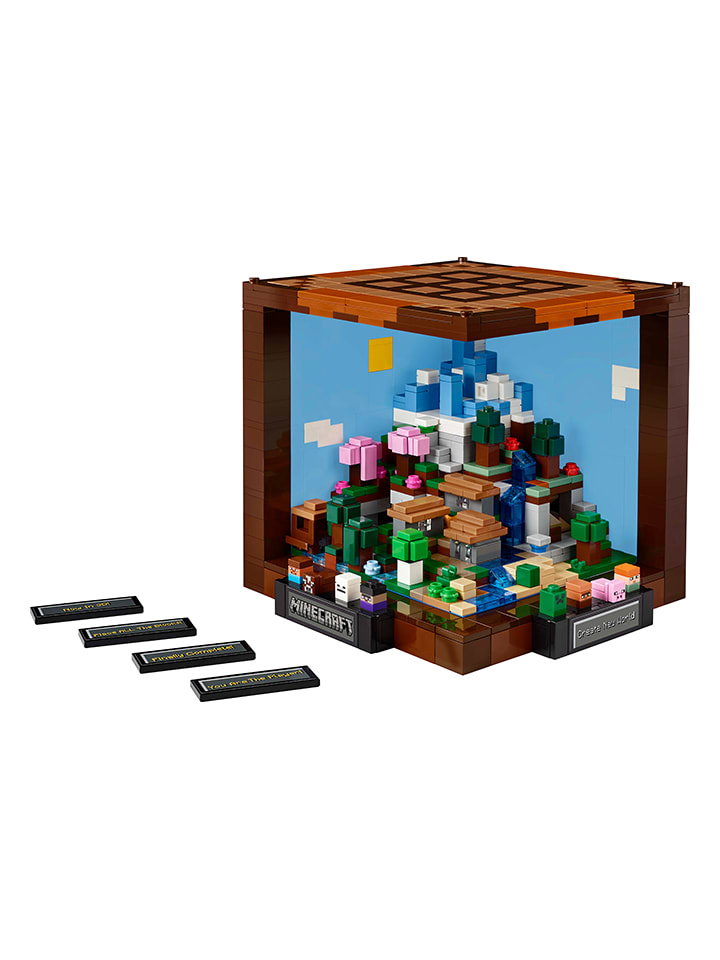 LEGO LEGO® Minecraft®: Die Werkbank - ab 18 Jahren günstig kaufen onesize