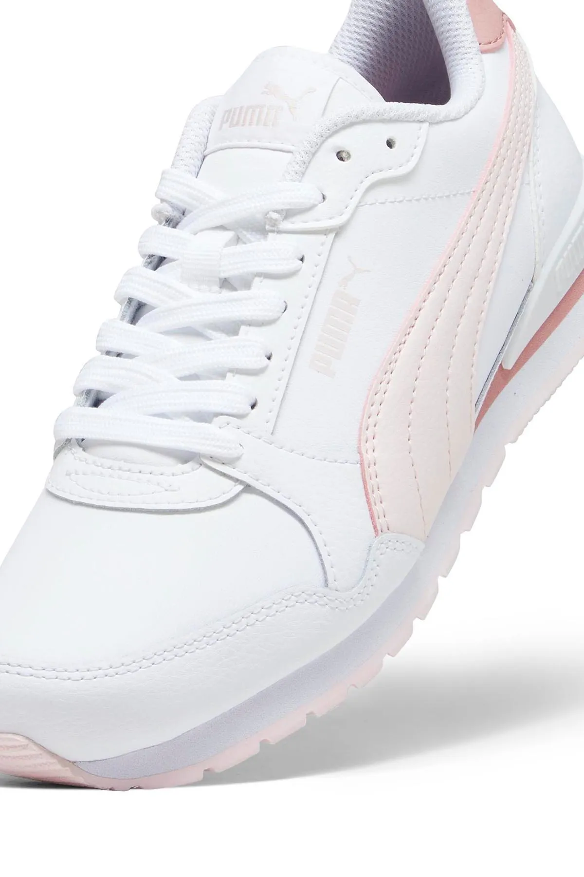 Puma  Sneaker - Weiß - Flacher Absatz