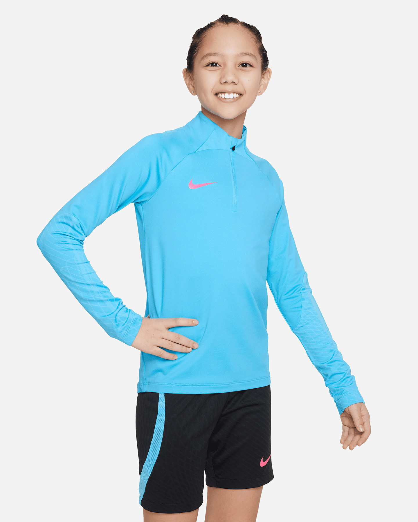 Futbalový dres Nike Strike Jr FD0313-416