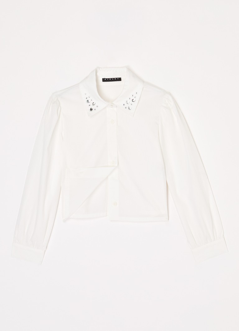 Sisley Young Blouse with rhinestones