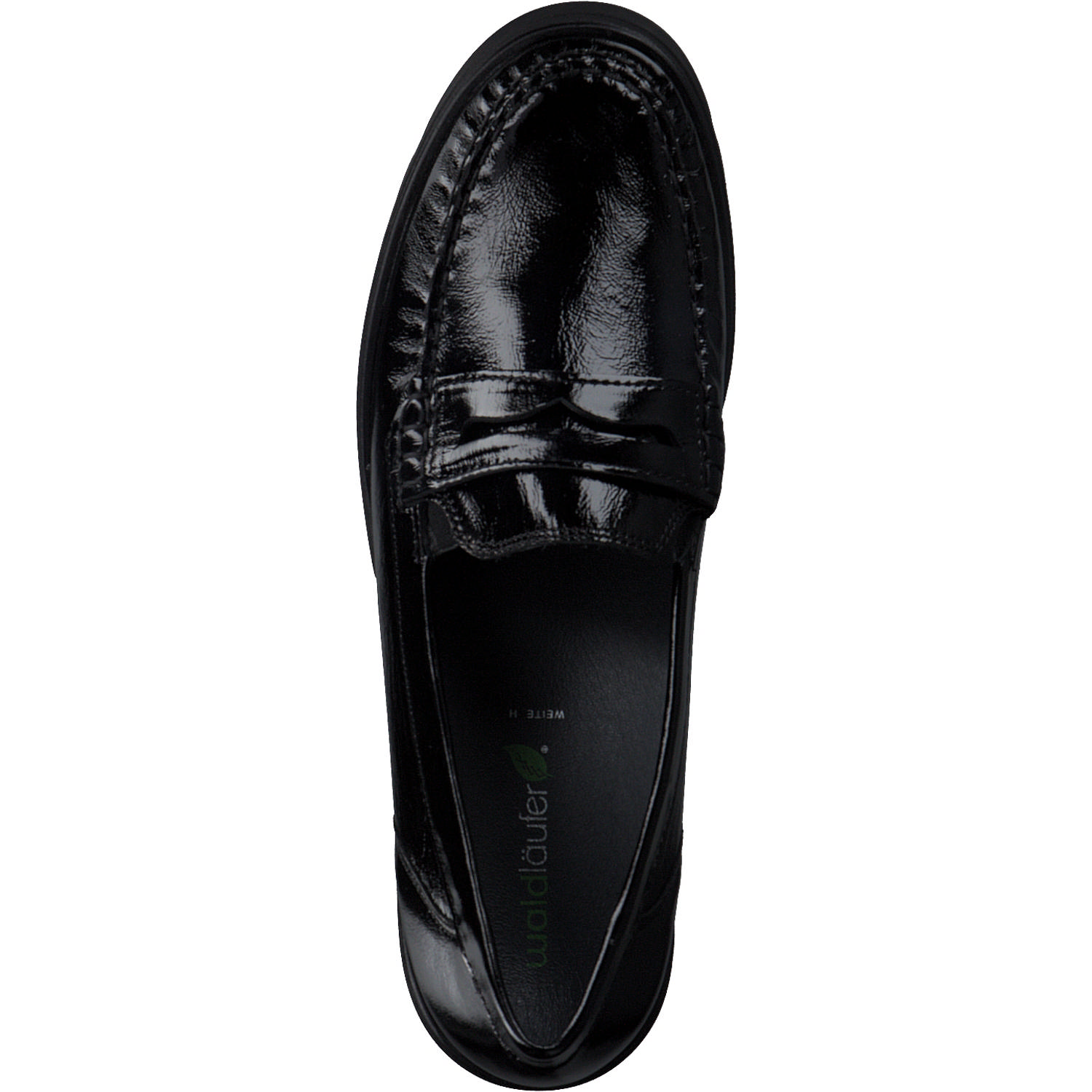 Waldläufer Serena 723502, Ballerinas & Slipper, Damen, Schwarz