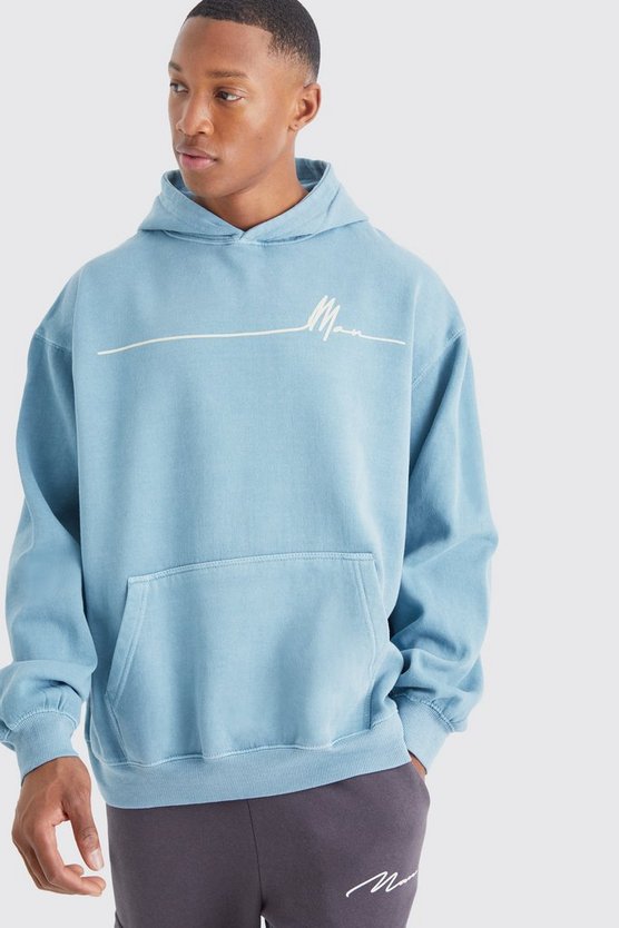Oversize Hoodie mit Print