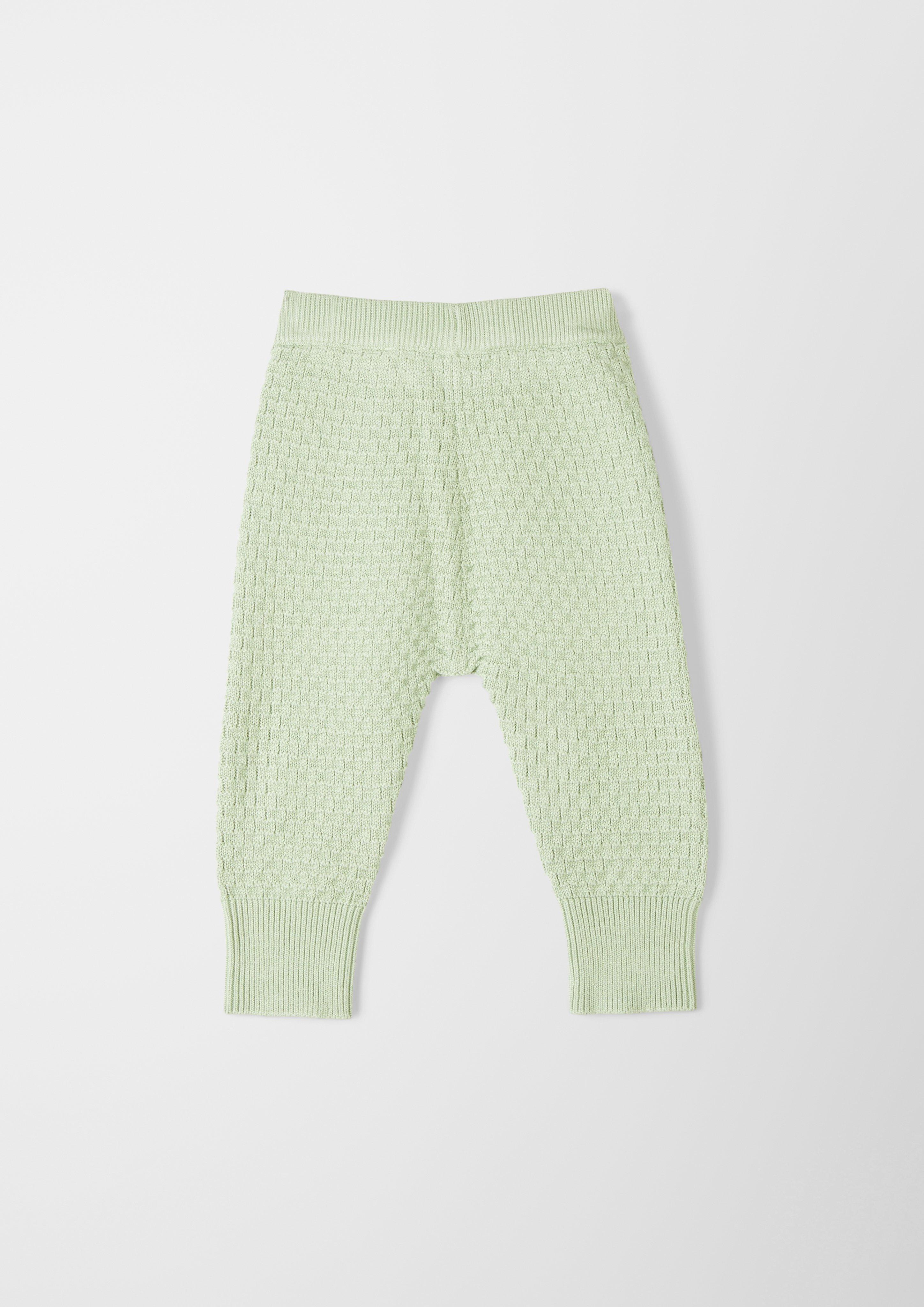 Leggings mit Strickmuster  2120148-7360