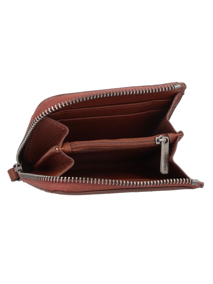 FREDs BRUDER Nea Geldbörse Leder 11 cm in dark-amber günstig kaufen onesize