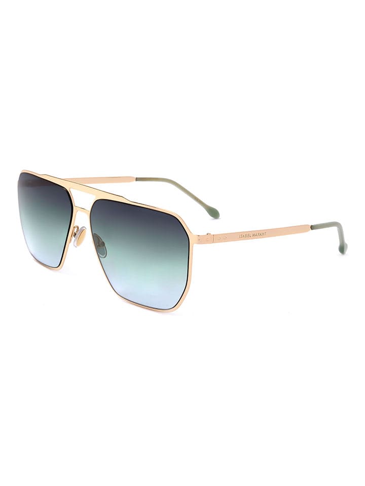 ISABEL MARANT ÉTOILE Damen-Sonnenbrille in Blau/ Gold günstig kaufen 61