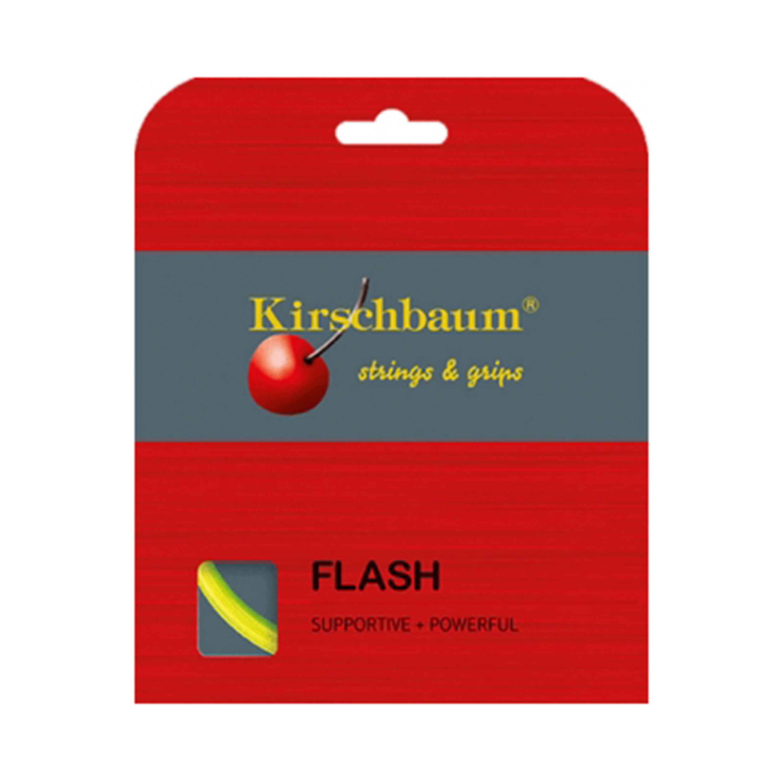 Flash Saitenset - Gelb