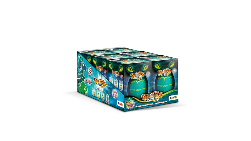 CRAZE - MAGIC GROWING MEGGA EGG Dinorex