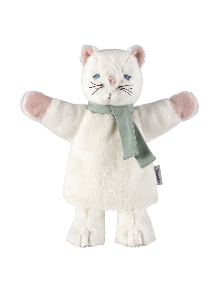 Sterntaler Kinder Handpuppe Katze in ecru farbend günstig kaufen onesize