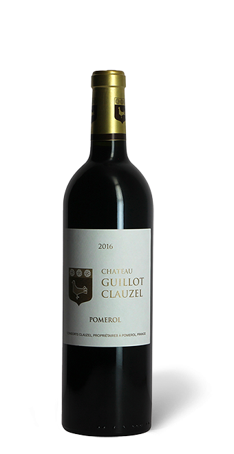 Bordeaux Château Guillot Clauzel  Pomerol  2016  75 cl - Rouge