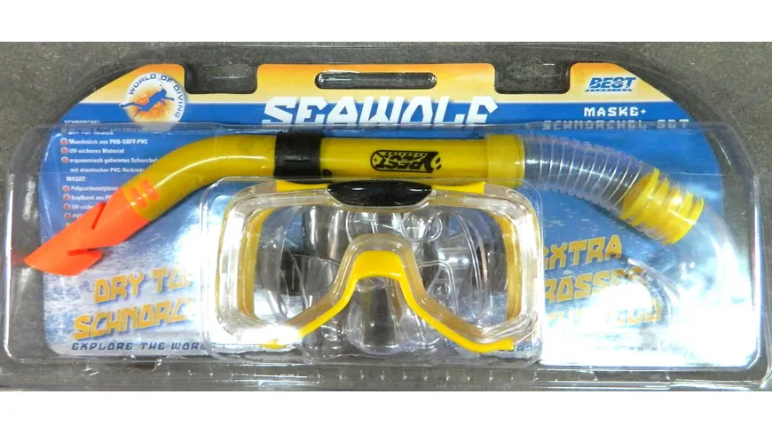 Best - Tauchset SEAWOLF