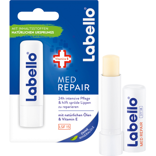 LABELLO Med Repair Lippenpflege  4.8 g  Stifte