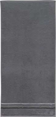 Schiesser Handtücher Skyline Color, Frottier (4-St), mit eleganter Streifenbordüre, MADE IN GREEN by OEKO-TEX®-zertifiziert