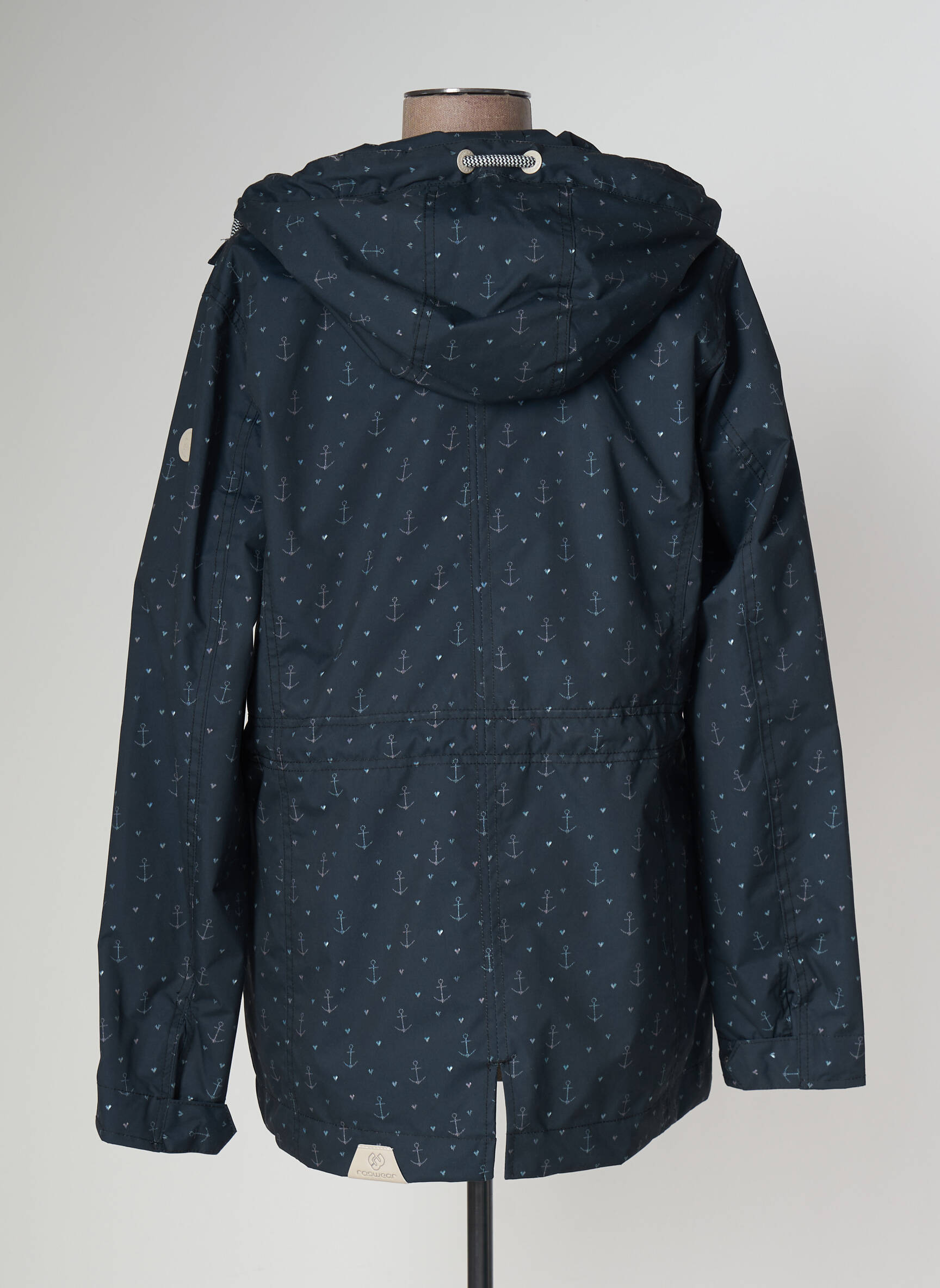 Ragwear Coupe Vents Femme couleur bleu