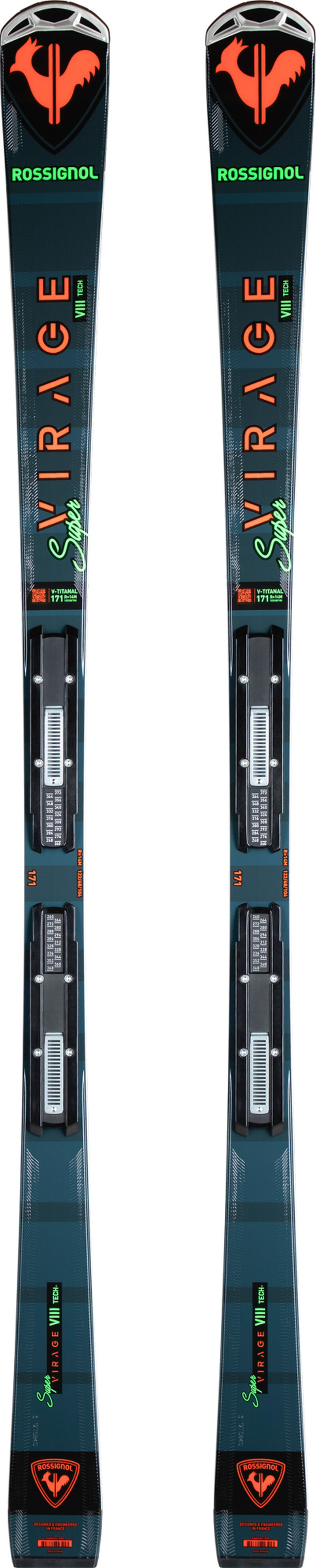 UNISEX RACING SKIER SUPER VIRAGE VIII TECH KONECT