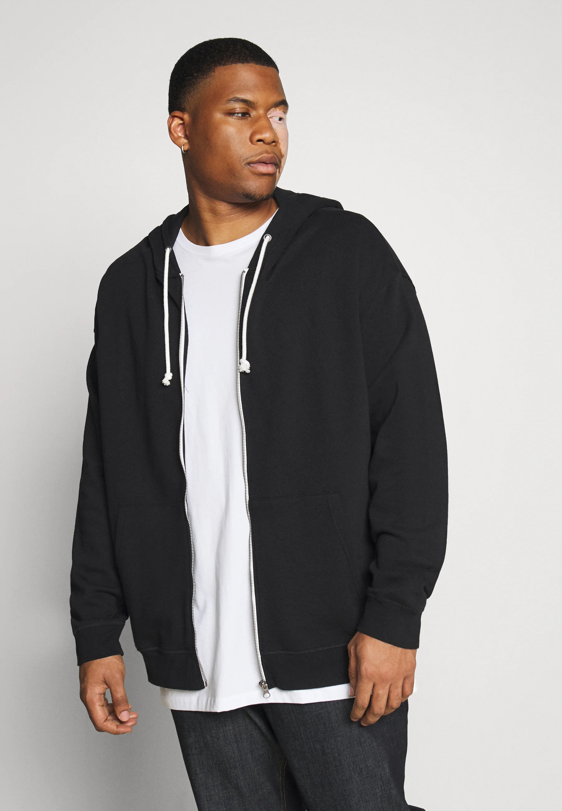Sudadera con cremallera Pier One
