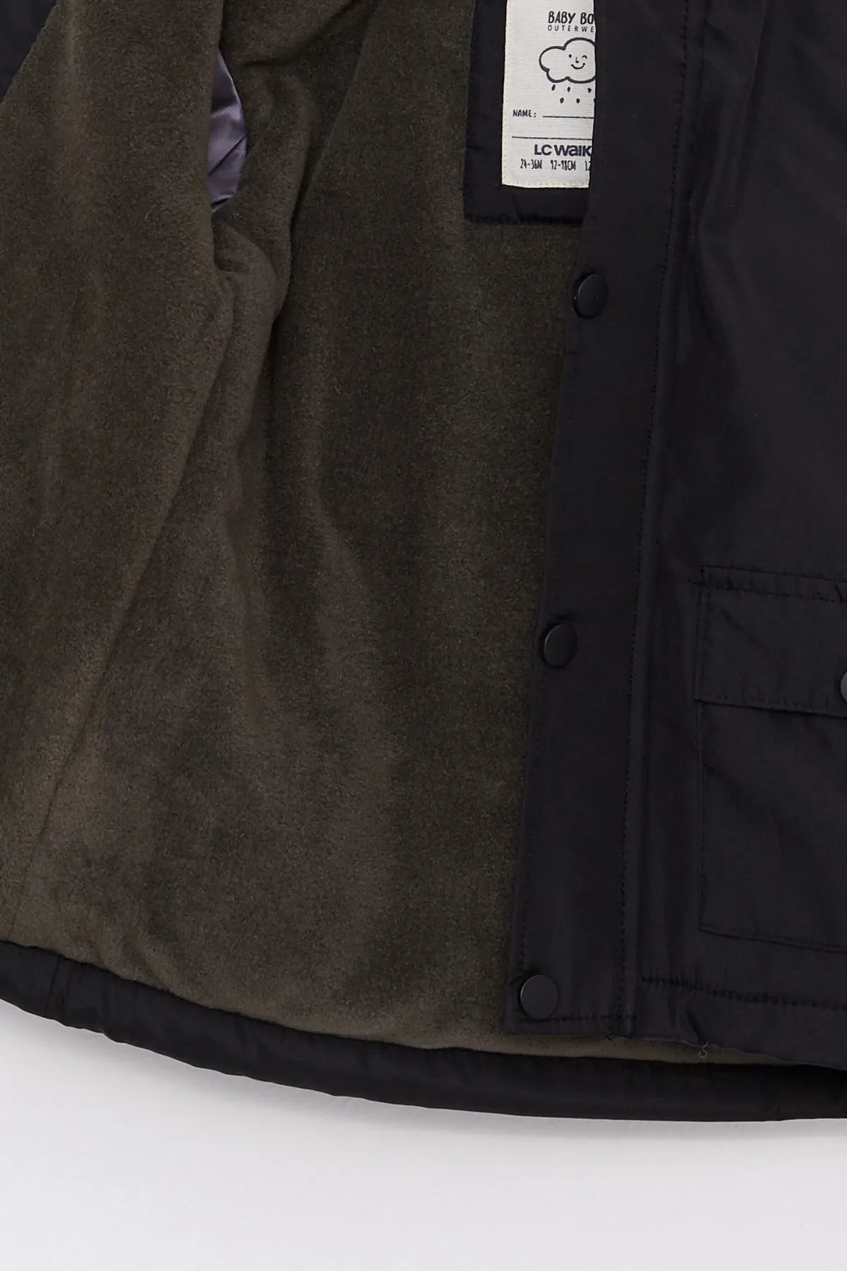 LC Waikiki  Winterjacke - Schwarz - Basic