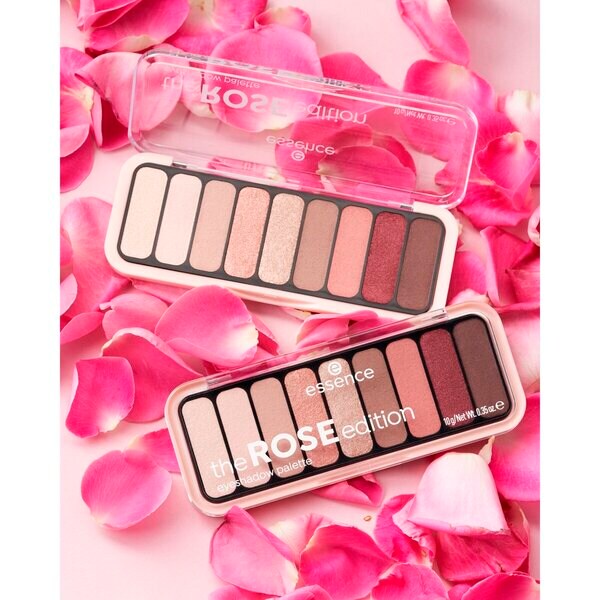 Paleta cieni do powiek Essence The Rose Edition 20 Lovely in Rose 10g