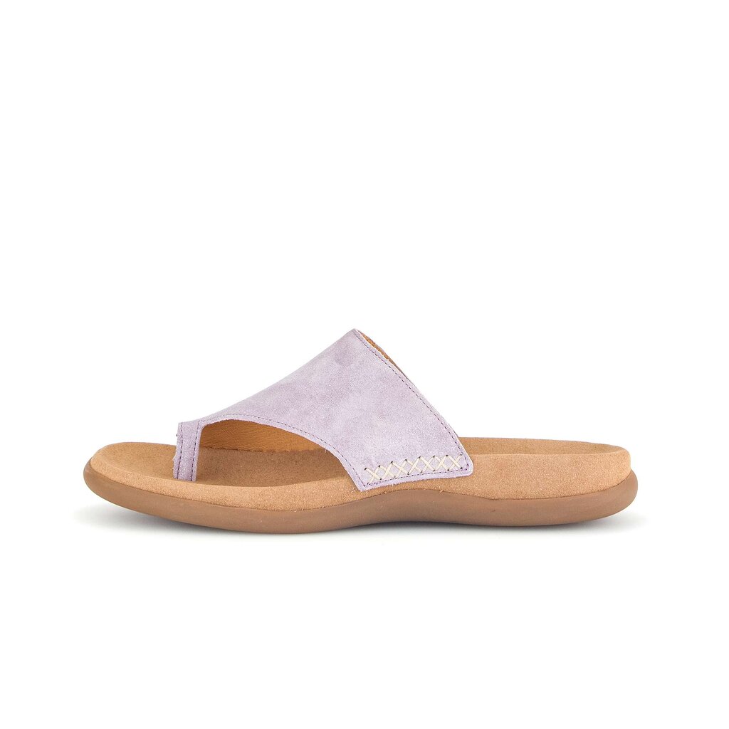 Gabor fashion Zehentrenner lila