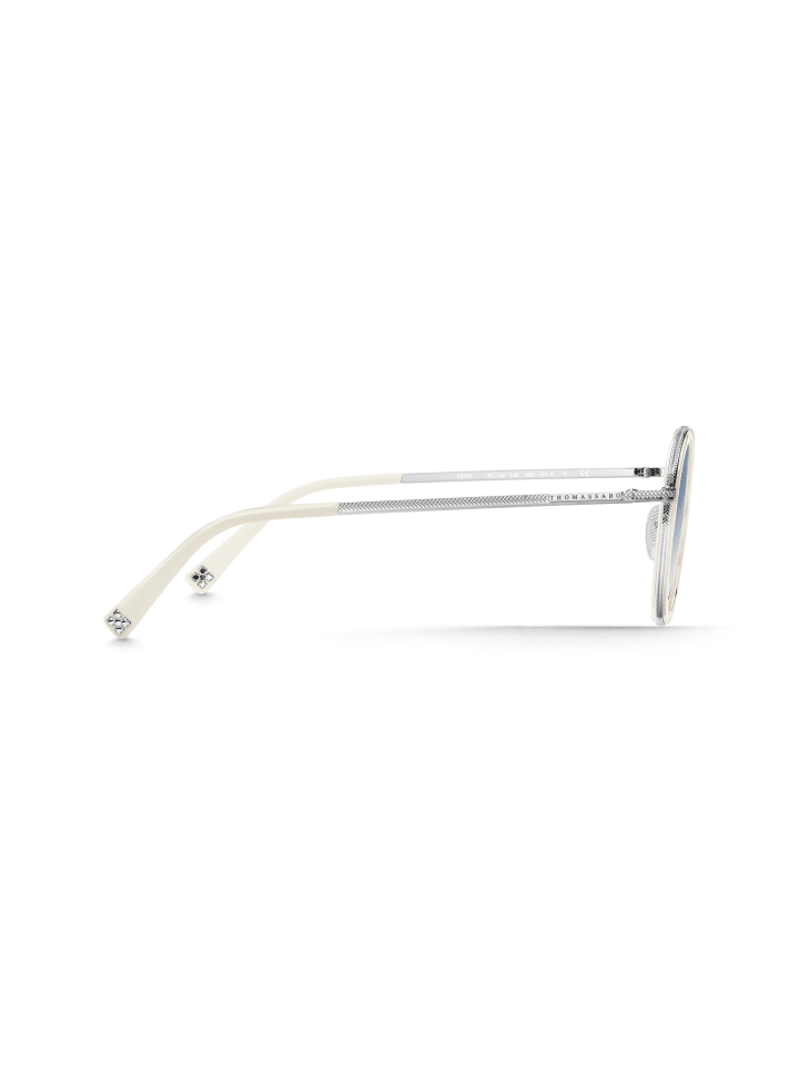 Thomas Sabo Sonnenbrille in silber, weiß günstig kaufen onesize