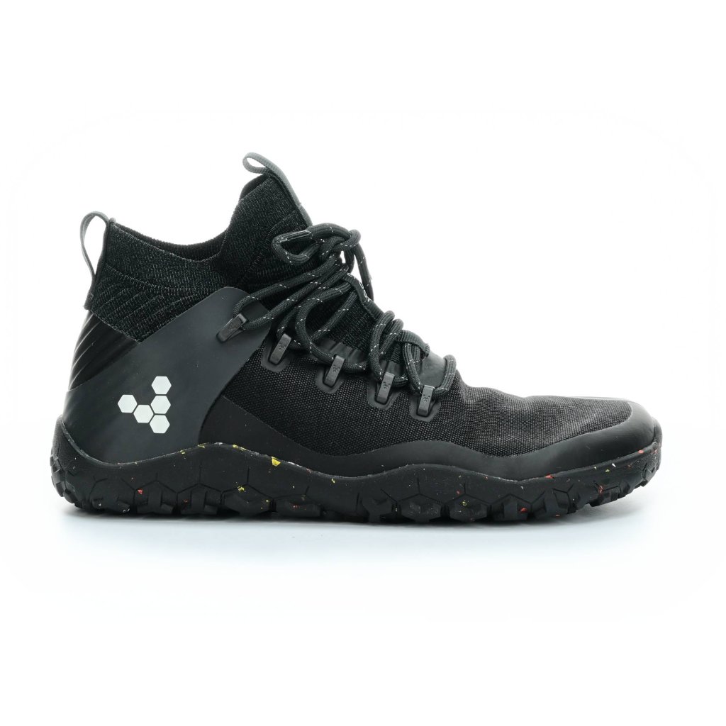 Vivobarefoot Magna Trail L FG Obsidian Textil  Barfuß-Wanderschuhe