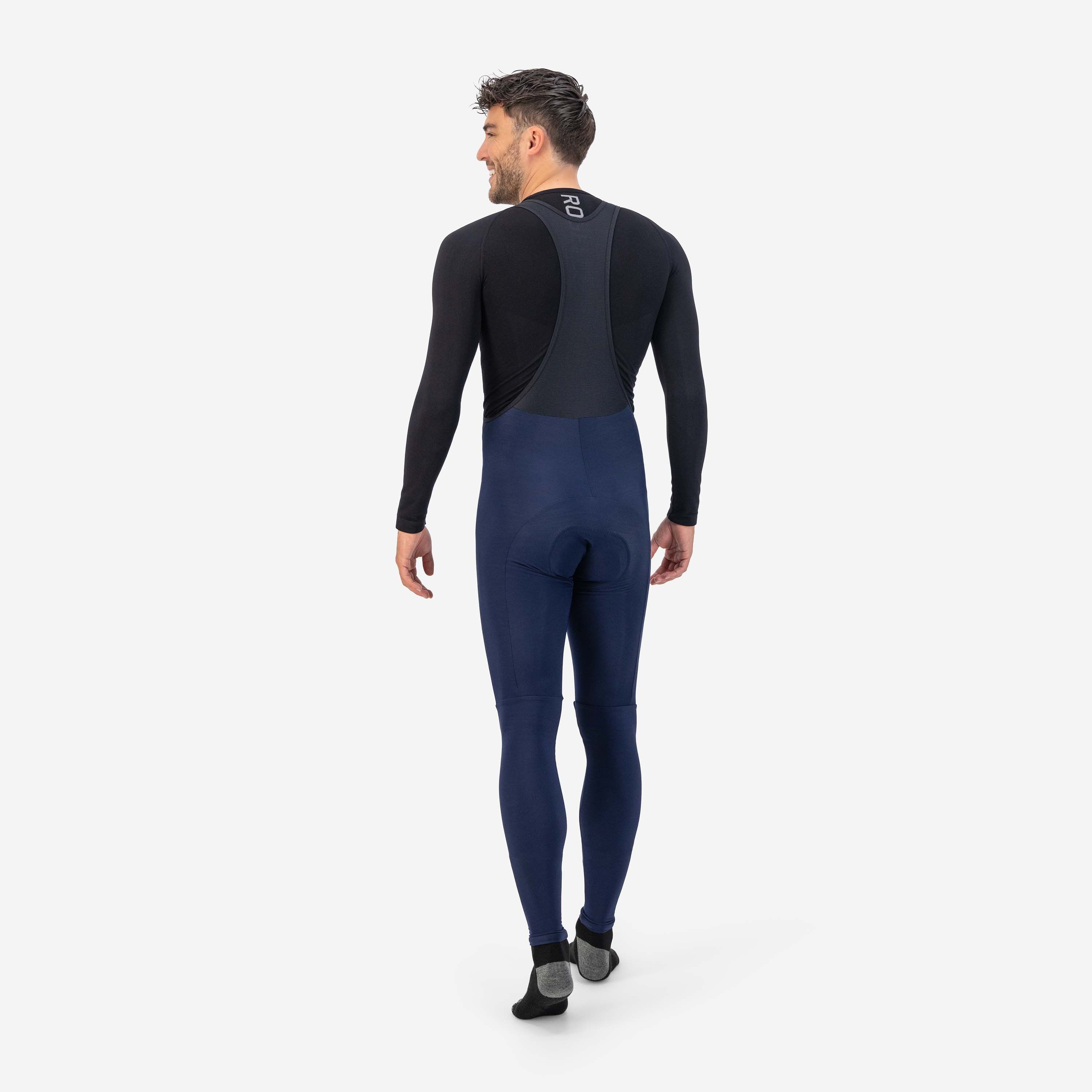 Rogelli Ultracing Marine Herren Radhose Lang