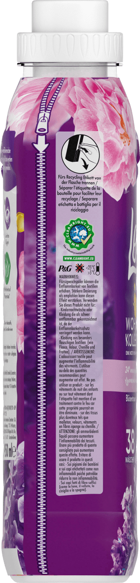 Weichspüler Blütentraum 38WL, 0,95 l