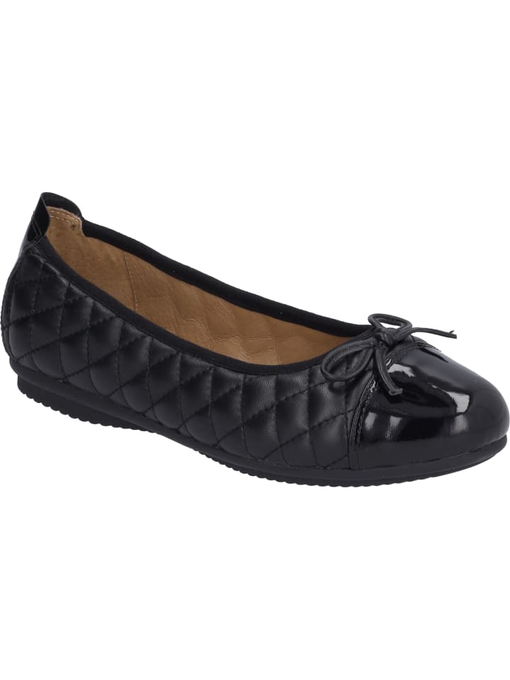 Josef Seibel Ballerina Pippa 76 in schwarz günstig kaufen