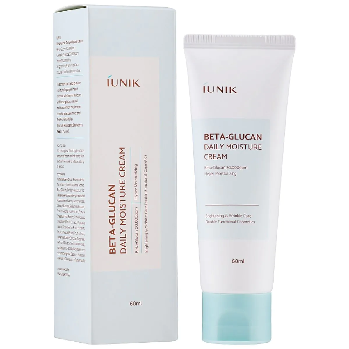 iUNIK Beta-Glucan dnevna hidratantna krema