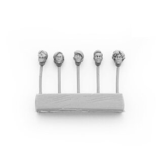 Action Heroines Heads (5)