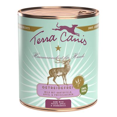 Sparpaket Terra Canis getreidefrei 12 x 800 g
