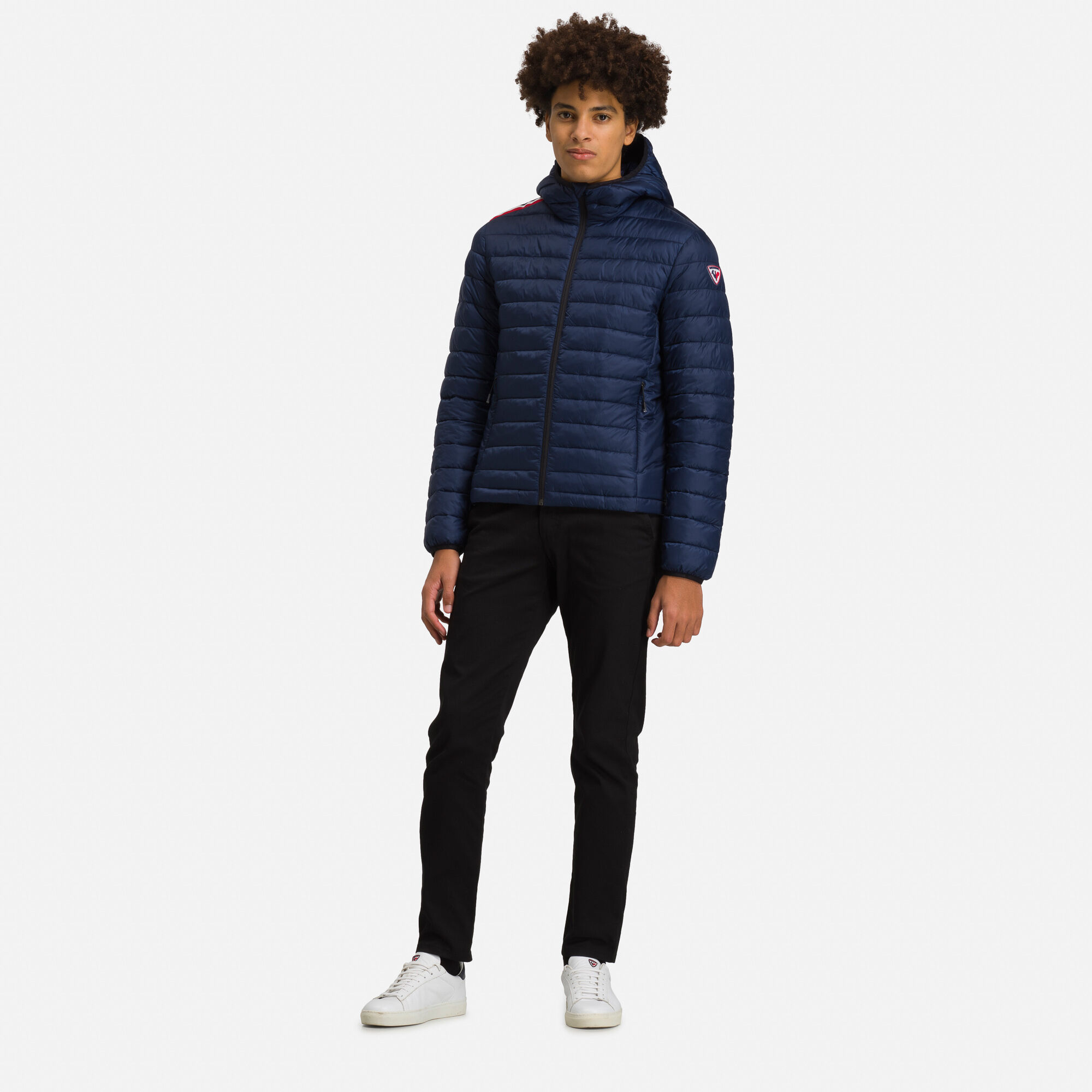 Doudoune à capuche Rossignol Homme