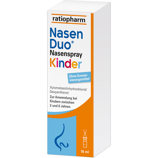 NASENDUO Nasenspray Kinder  10 ml  Nasenspray