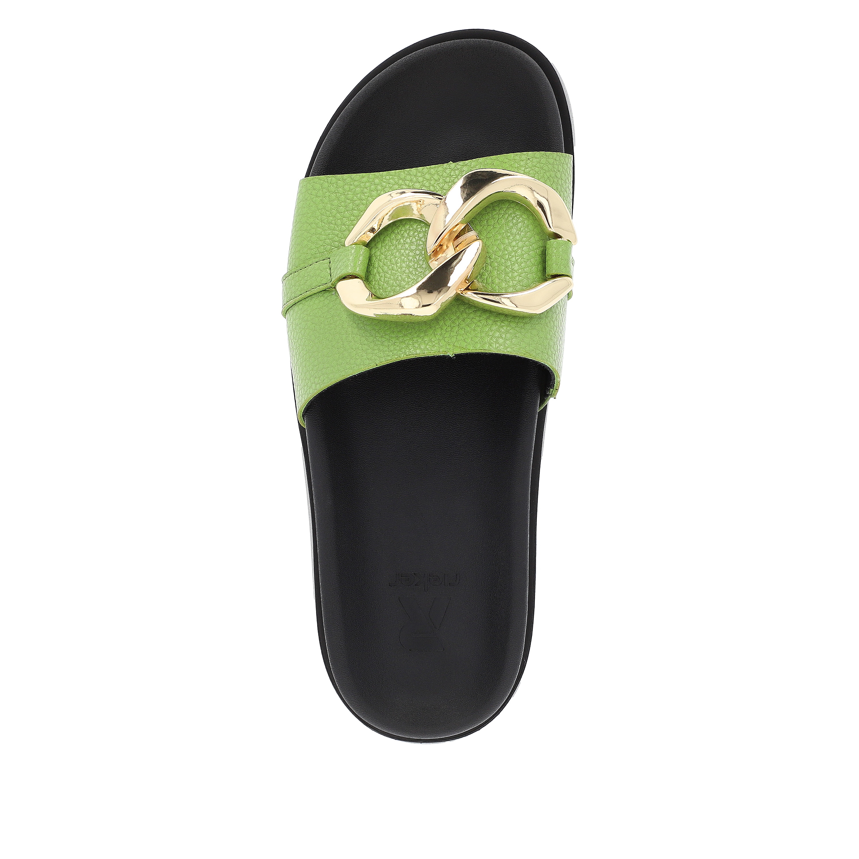 Rieker Damen Pantoletten lime