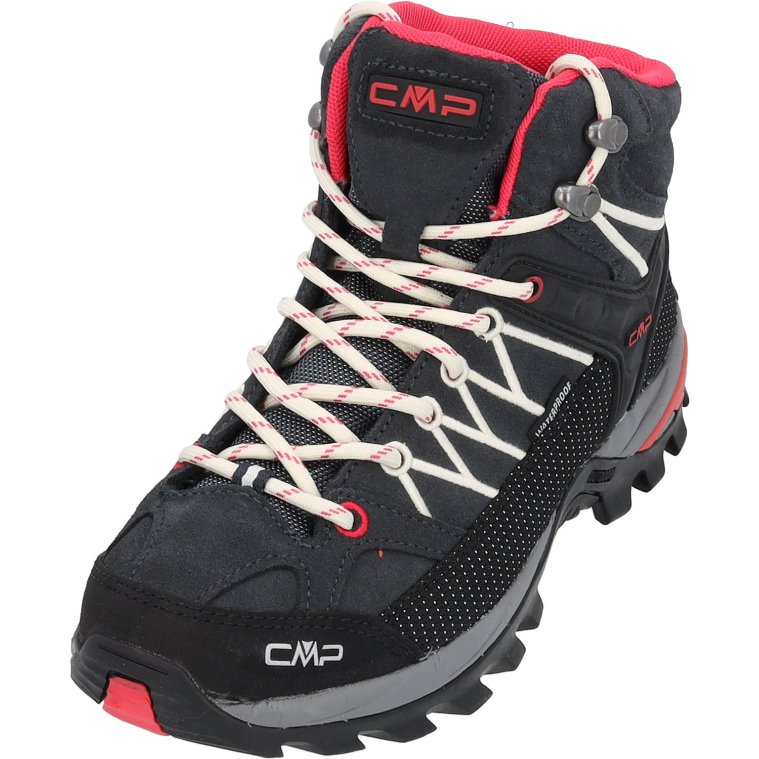 CMP Rigel Mid 3Q12946, Trekkingschuhe, Damen, Blau (Antracite-Off)