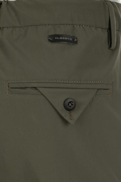 Alberto Bike, Hose Bike, Slim Fit, Revolutional®, militärgrün