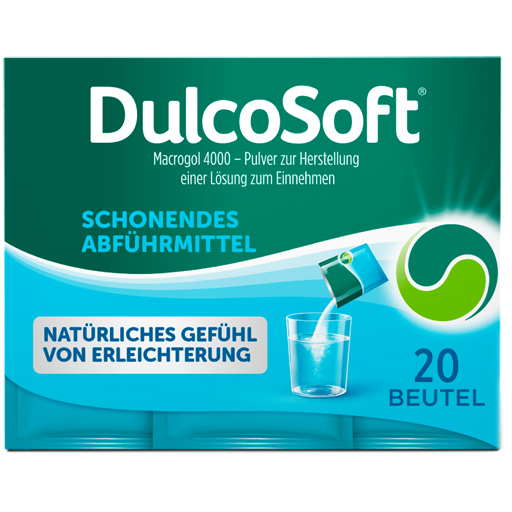 DULCOSOFT Pulver  20X10 g  Pulver