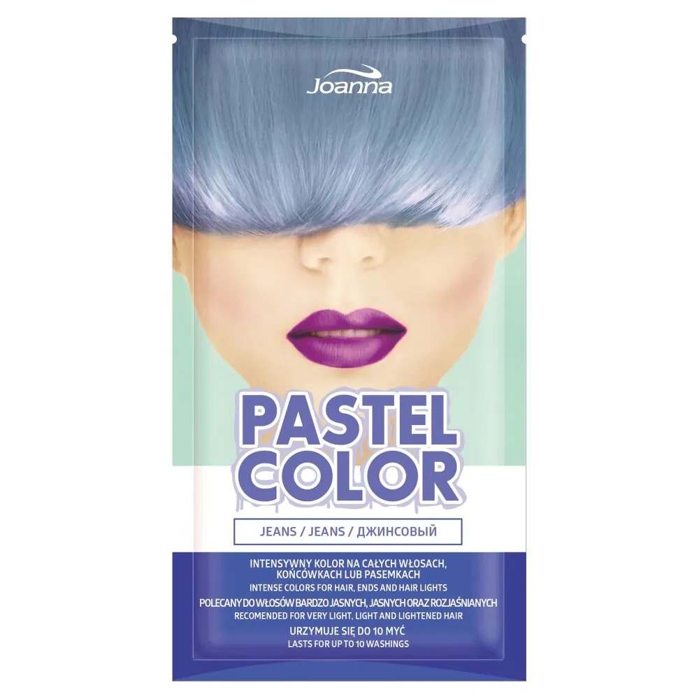 Joanna Pastel Color džinsų dažymo šampūnas