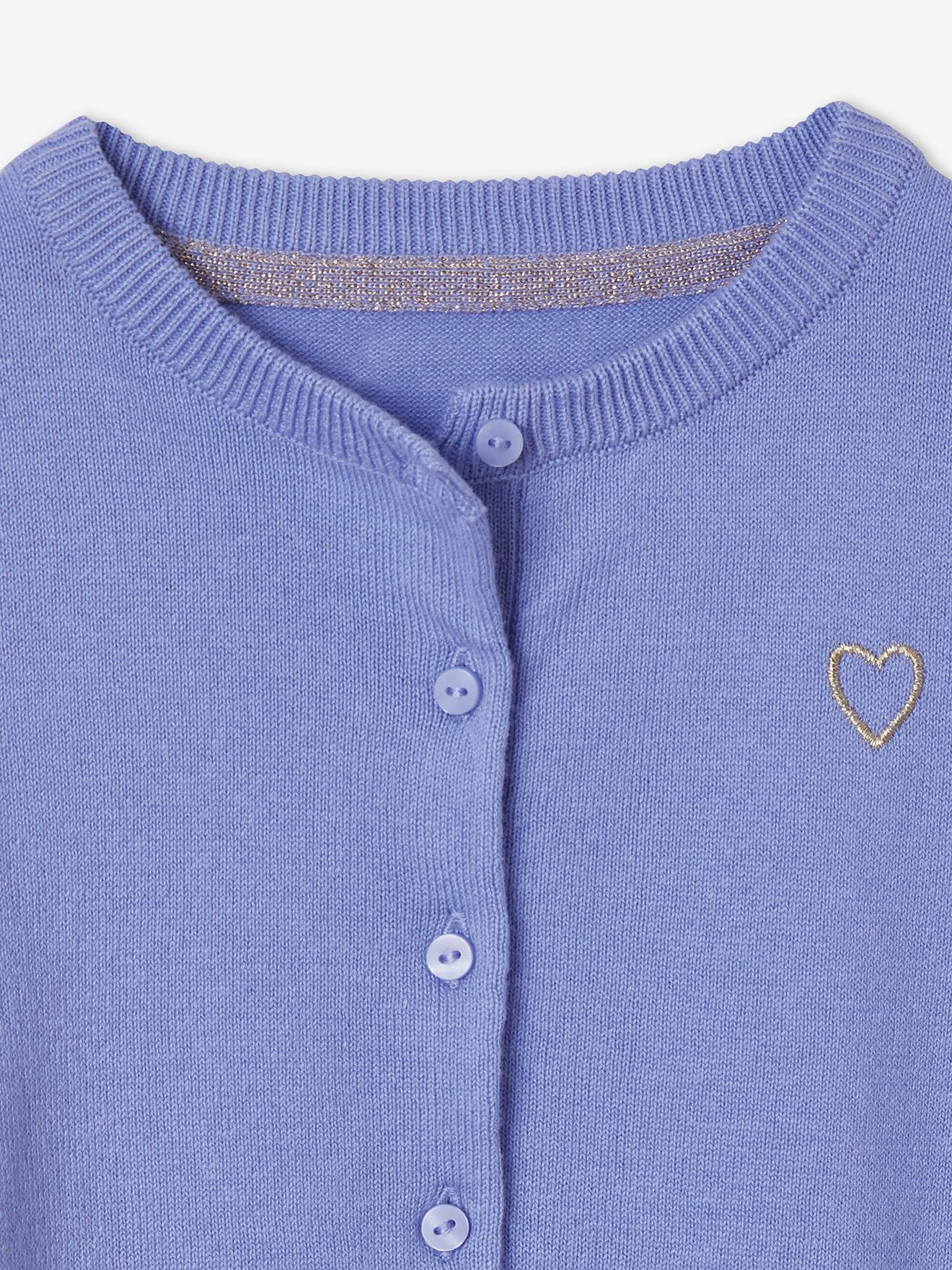 Vertbaudet Mädchen Bolero BASIC - violett