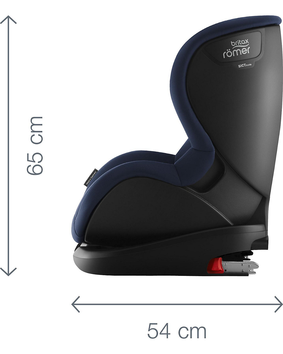 Auto-Kindersitz TRIFIX 2 i-SIZE, Cosmos Black
