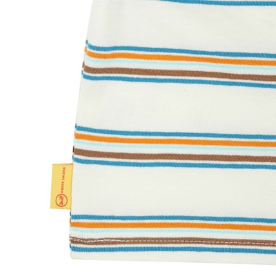 Set Shorts + T-Shirt, weiß für Jungs