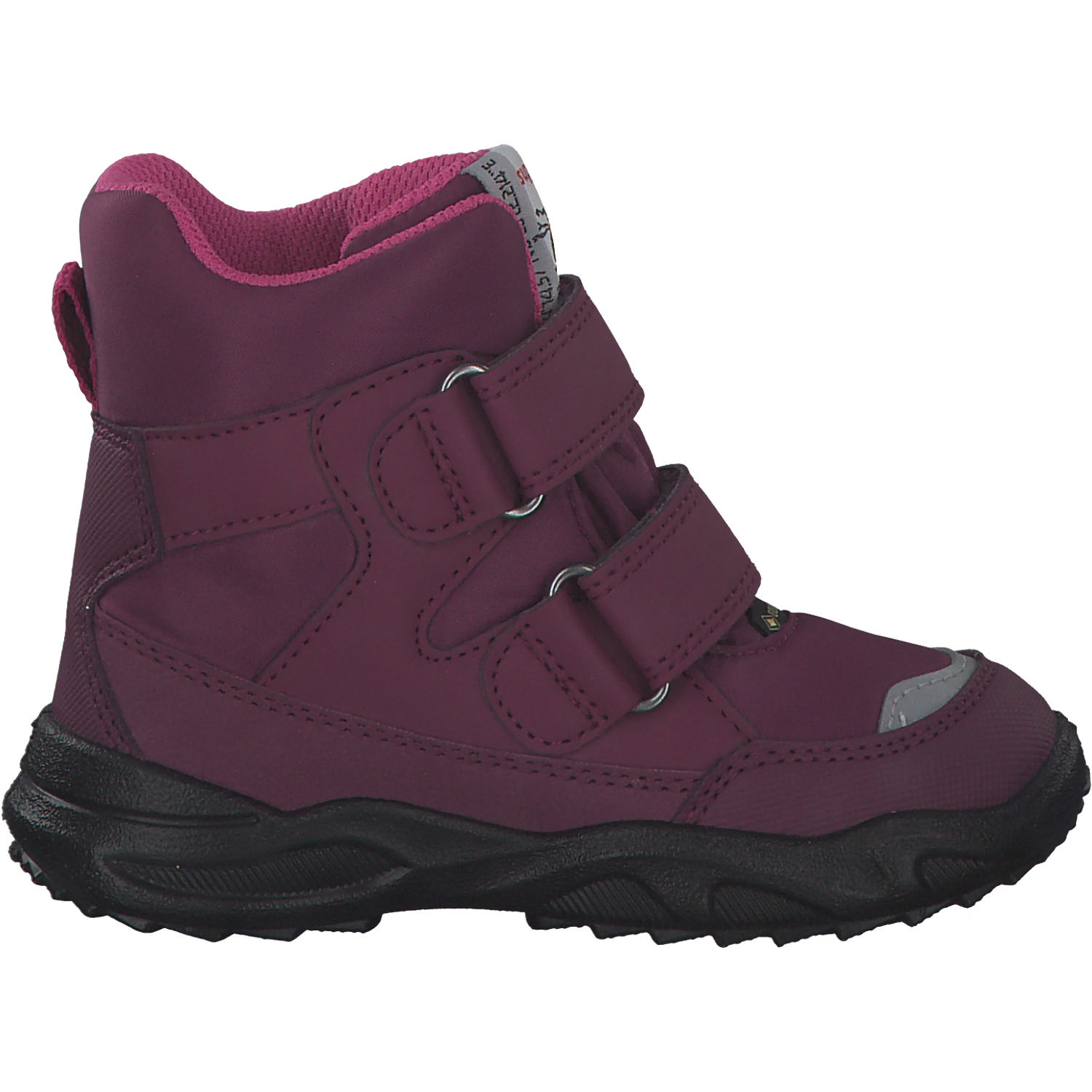 Superfit GLACIER 09221, Stiefel (Kinder), Kinder, Pink