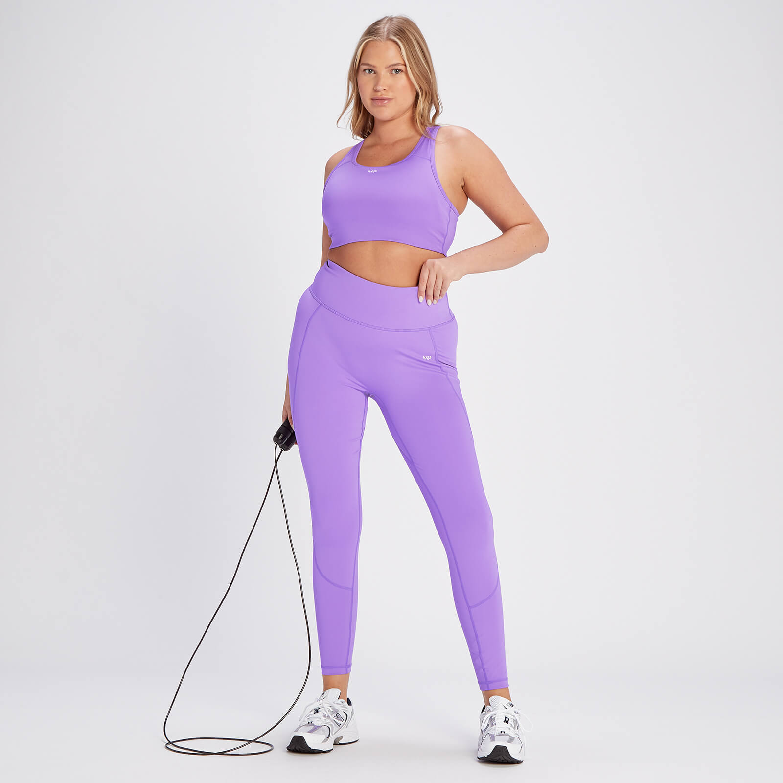 Legging MP Tempo pour femmes – Lavande foncé
