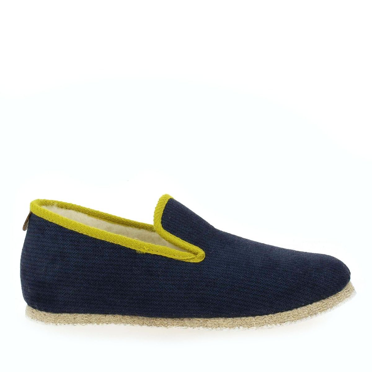 Chausse Mouton  STUART  - Marine Jaune