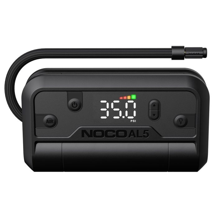 Noco AL5 črpalka za pnevmatike 12 V litij 5 A